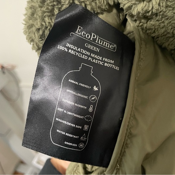 BERNARDO Sherpa Fleece Water Resistant Vest XL - Picture 7 of 7